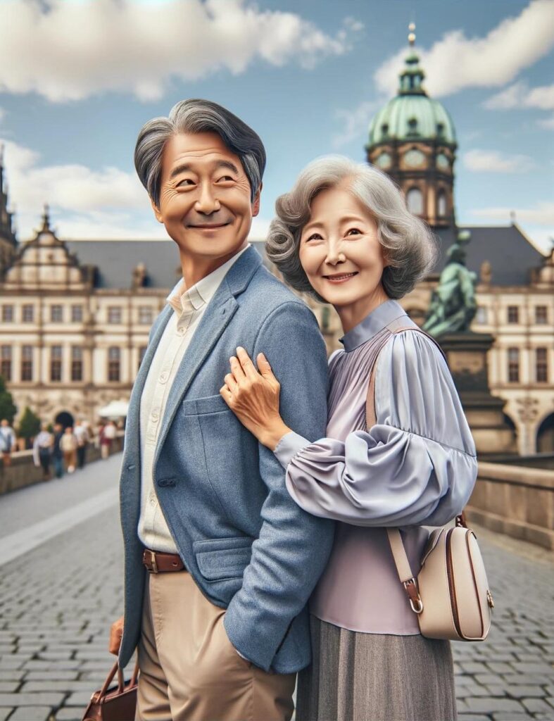 Senior Travel Trend